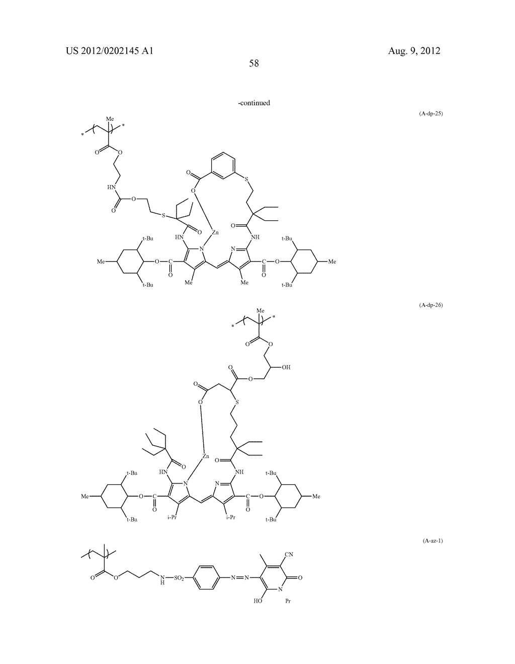 RADIATION-SENSITIVE COLORED COMPOSITION, COLOR FILTER AND METHOD FOR     PRODUCING THE SAME, SOLID STATE IMAGE DEVICE, AND LIQUID CRYSTAL DISPLAY     APPARATUS - diagram, schematic, and image 59