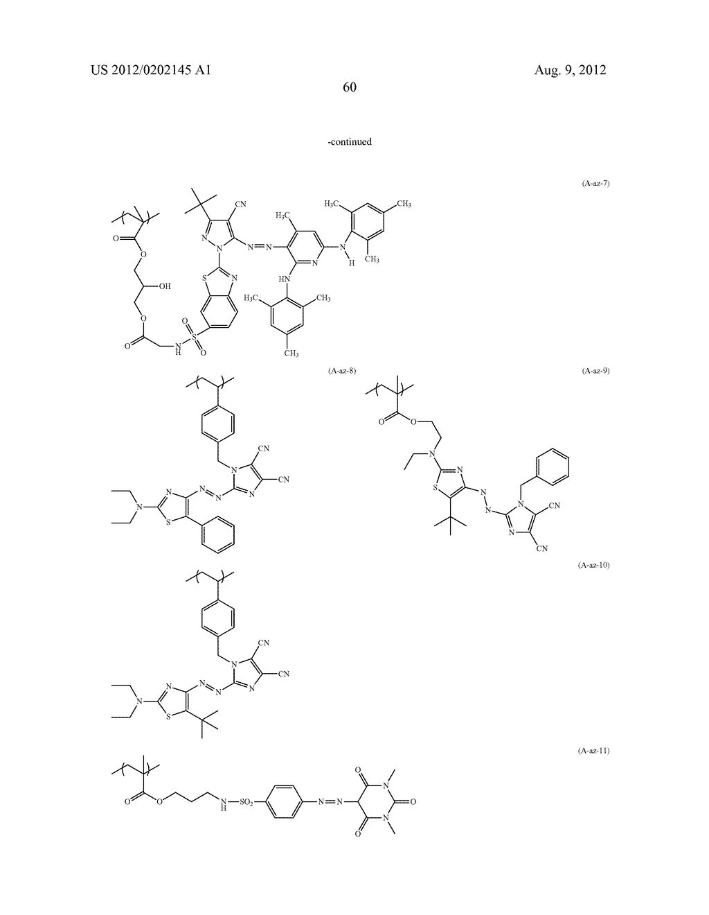 RADIATION-SENSITIVE COLORED COMPOSITION, COLOR FILTER AND METHOD FOR     PRODUCING THE SAME, SOLID STATE IMAGE DEVICE, AND LIQUID CRYSTAL DISPLAY     APPARATUS - diagram, schematic, and image 61