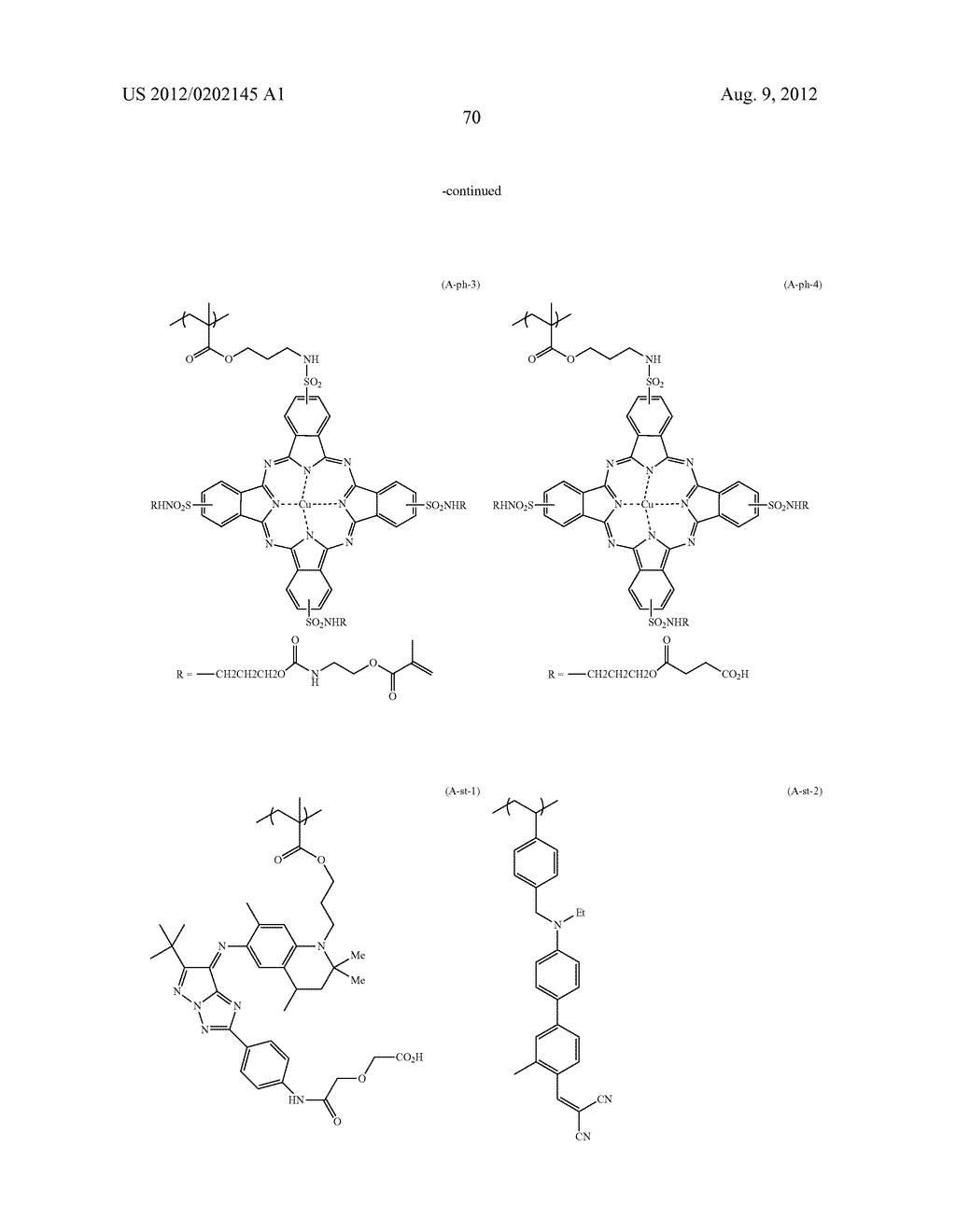 RADIATION-SENSITIVE COLORED COMPOSITION, COLOR FILTER AND METHOD FOR     PRODUCING THE SAME, SOLID STATE IMAGE DEVICE, AND LIQUID CRYSTAL DISPLAY     APPARATUS - diagram, schematic, and image 71