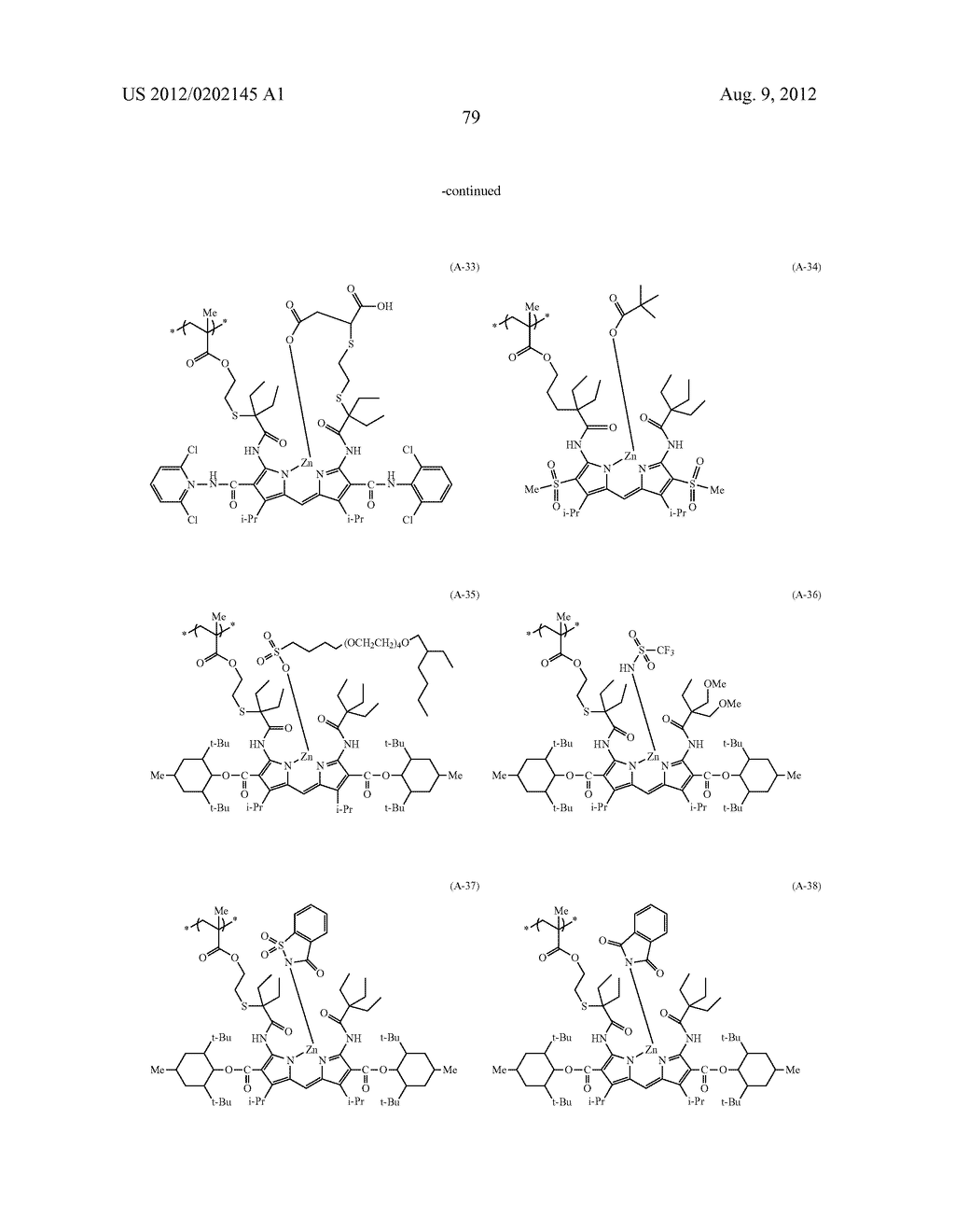 RADIATION-SENSITIVE COLORED COMPOSITION, COLOR FILTER AND METHOD FOR     PRODUCING THE SAME, SOLID STATE IMAGE DEVICE, AND LIQUID CRYSTAL DISPLAY     APPARATUS - diagram, schematic, and image 80