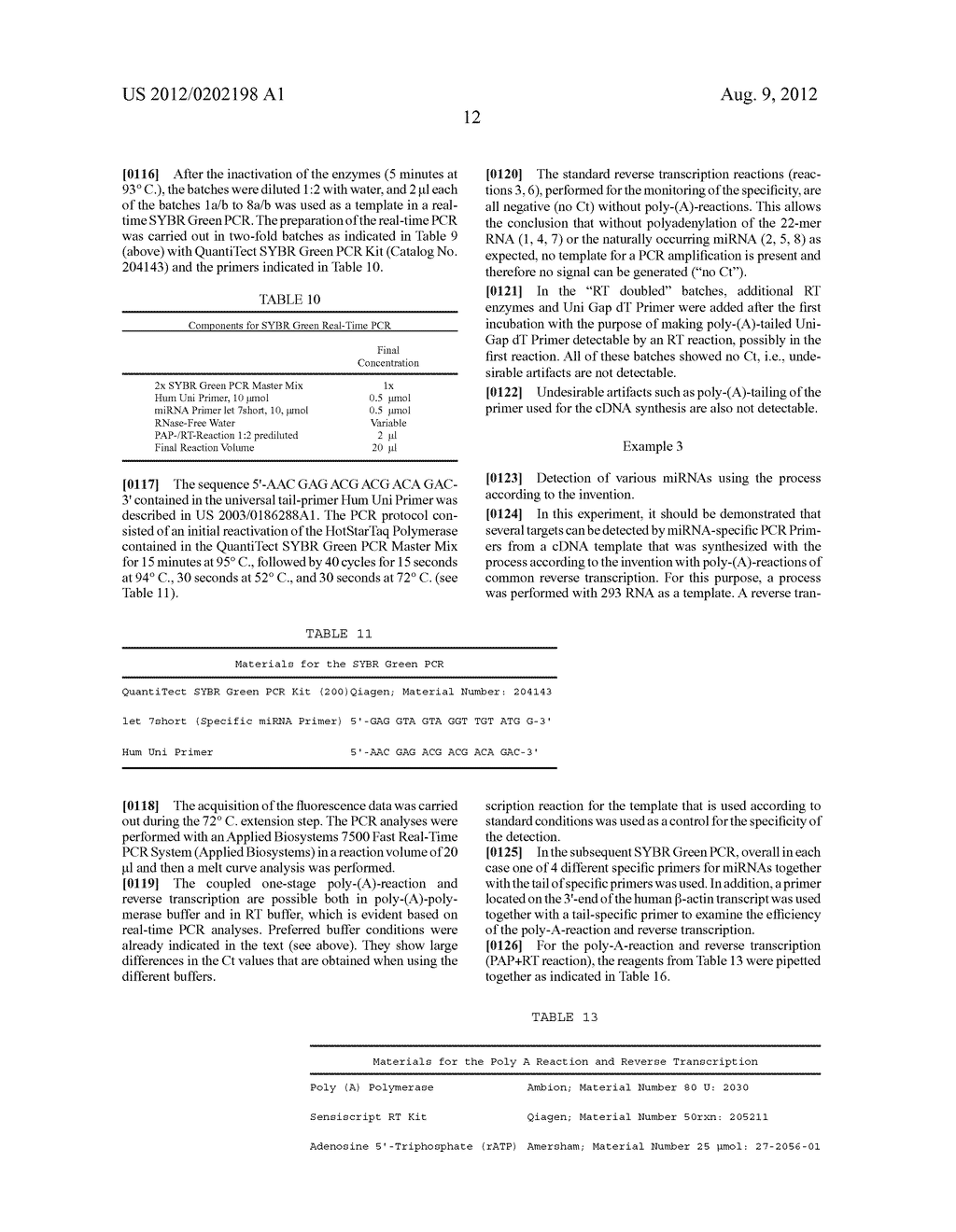 PROCESS FOR THE SYNTHESIS OF A CDNA IN A SAMPLE IN AN ENZYMATIC REACTION - diagram, schematic, and image 34