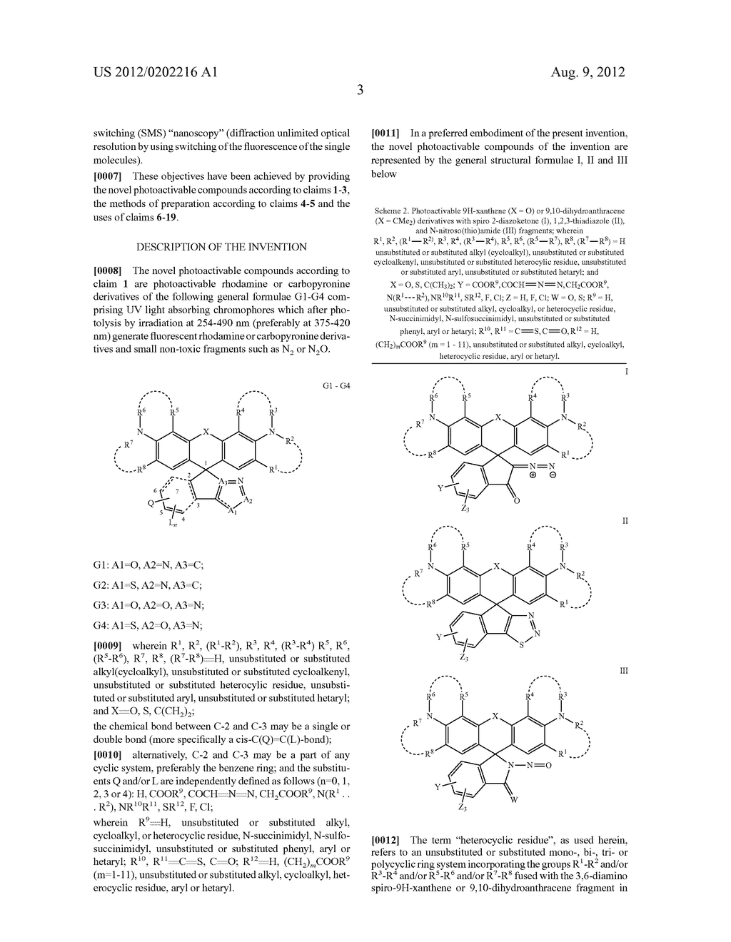 NOVEL PHOTOACTIVABLE FLUORESCENT DYES FOR OPTICAL MICROSCOPY AND IMAGING     TECHNIQUES - diagram, schematic, and image 07