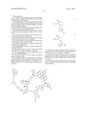 PSA CAPTURE AGENTS, COMPOSITIONS, METHODS AND PREPARATION THEREOF diagram and image