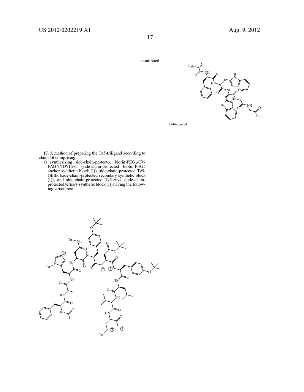 PSA CAPTURE AGENTS, COMPOSITIONS, METHODS AND PREPARATION THEREOF - diagram, schematic, and image 42