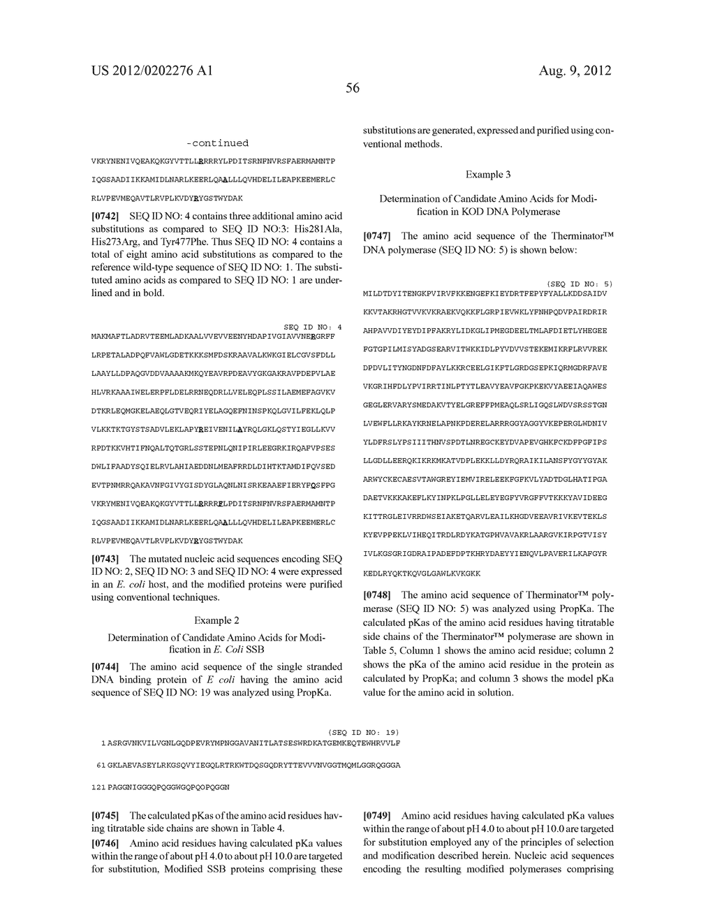 Modified Proteins and Methods of Making and Using Same - diagram, schematic, and image 63