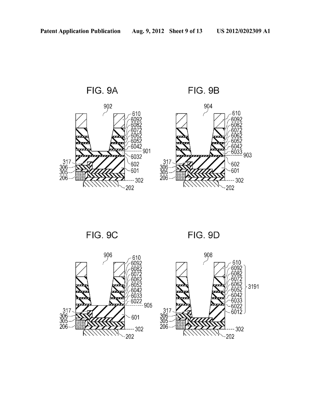 METHOD OF PRODUCING SEMICONDUCTOR DEVICE AND METHOD OF PRODUCING     SOLID-STATE IMAGE PICKUP DEVICE - diagram, schematic, and image 10