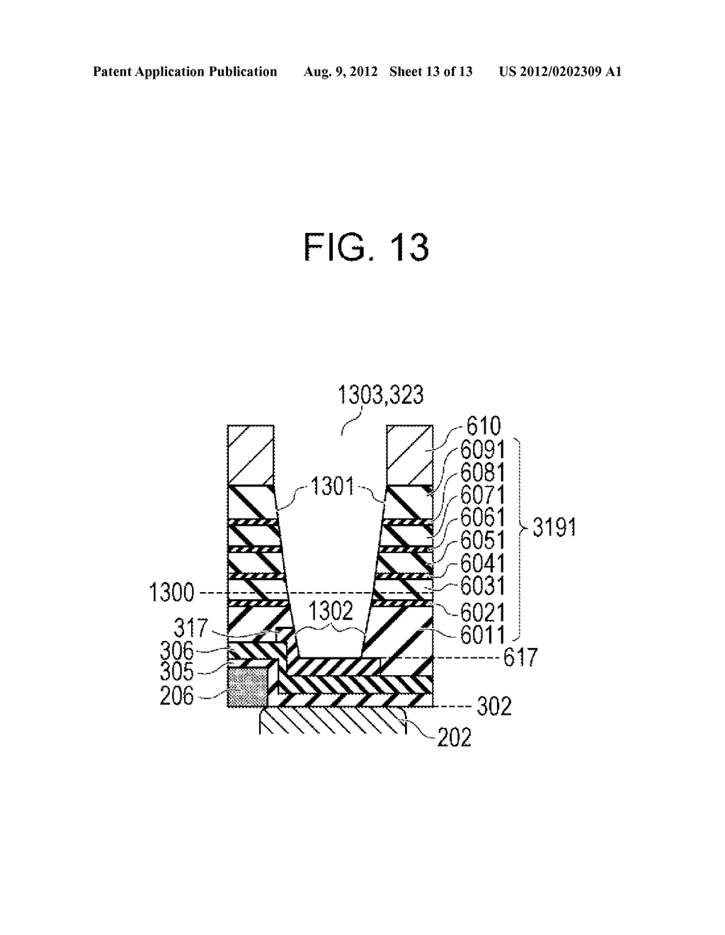 METHOD OF PRODUCING SEMICONDUCTOR DEVICE AND METHOD OF PRODUCING     SOLID-STATE IMAGE PICKUP DEVICE - diagram, schematic, and image 14