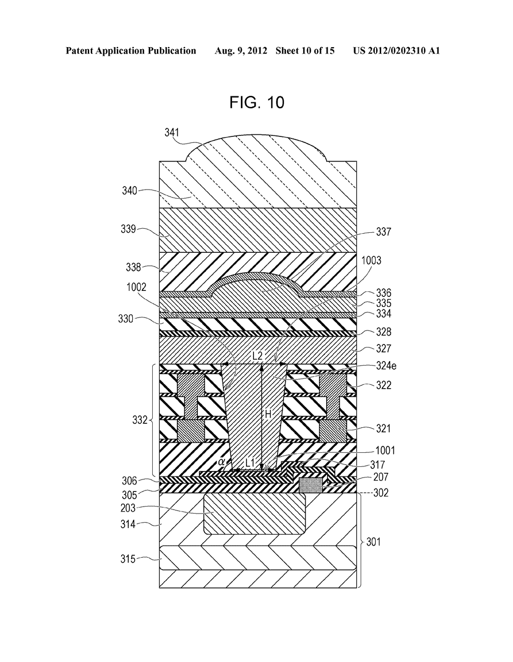 SOLID-STATE IMAGE PICKUP DEVICE AND METHOD FOR MANUFACTURING SOLID-STATE     IMAGE PICKUP DEVICE - diagram, schematic, and image 11