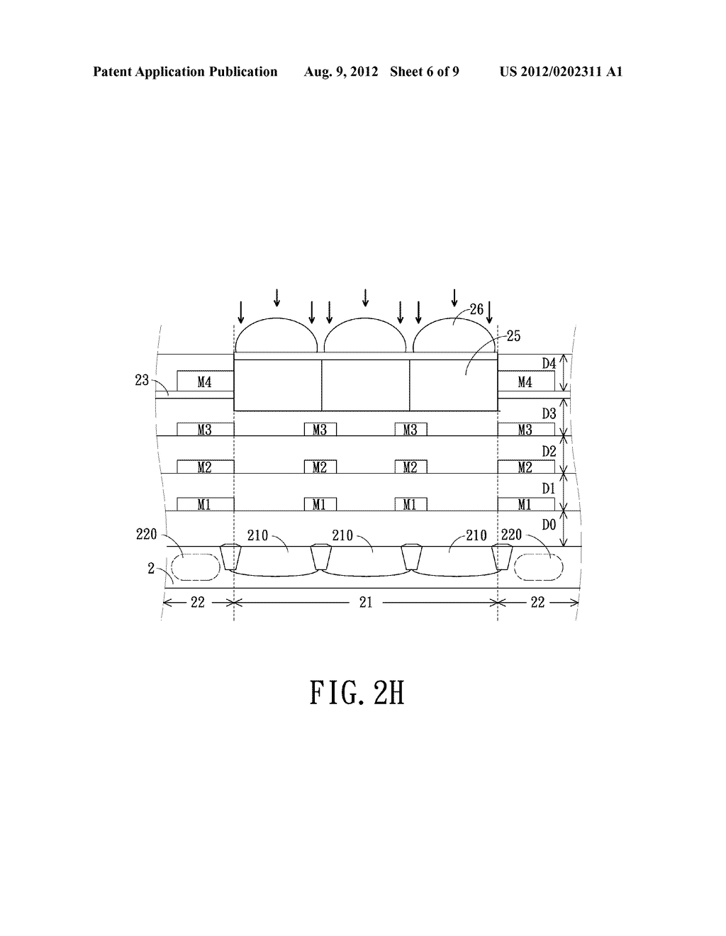 METHOD OF MANUFACTURING IMAGE SENSOR - diagram, schematic, and image 07