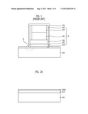 CHARGE TRAP TYPE NON-VOLATILE MEMORY DEVICE AND METHOD FOR FABRICATING THE     SAME diagram and image