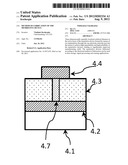 METHOD OF FABRICATION OF THE MEMRISTIVE DEVICE diagram and image