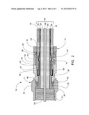 CONNECTOR WITH DEFORMABLE COMPRESSION SLEEVE diagram and image