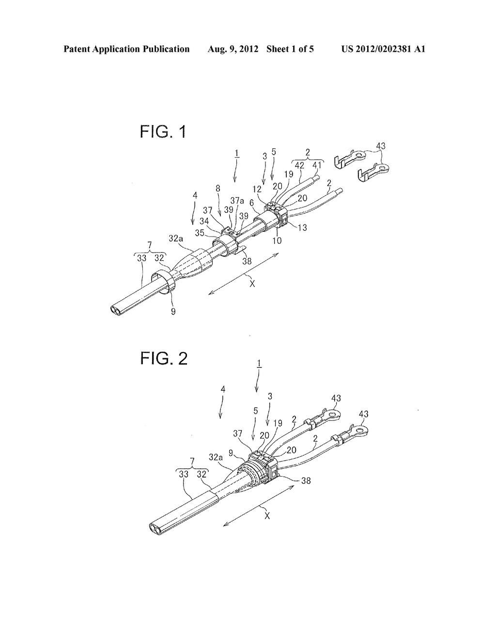 FITTING STRUCTURE FOR INNER HOLDER AND SHIELD SHELL - diagram, schematic, and image 02