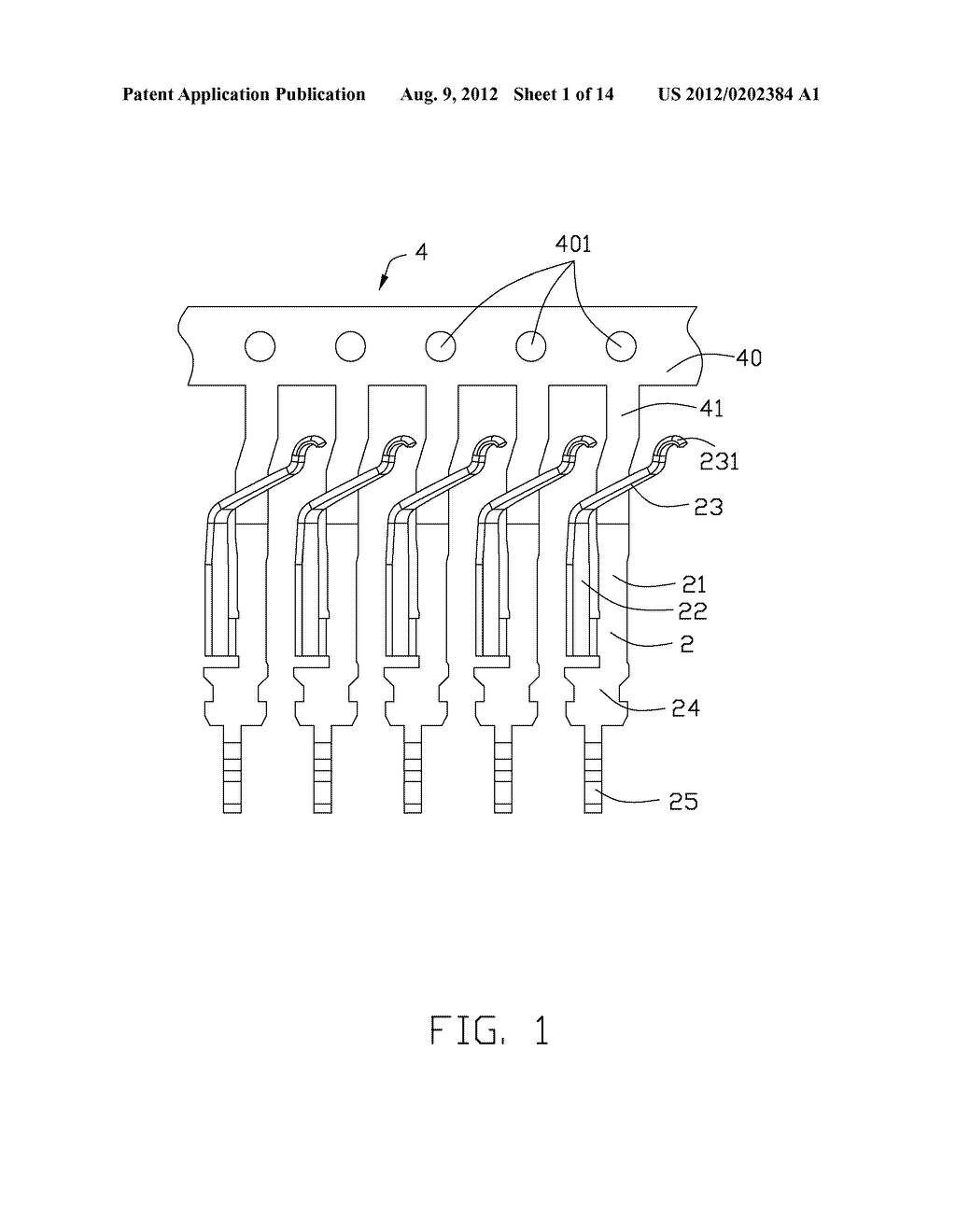 SOCKET CONNECTOR WITH CONTACT TERMINAL HAVING OXIDATION-RETARDING     PREPARATION ADJACENT TO SOLDER PORTION PERFECTING SOLDER JOINT - diagram, schematic, and image 02