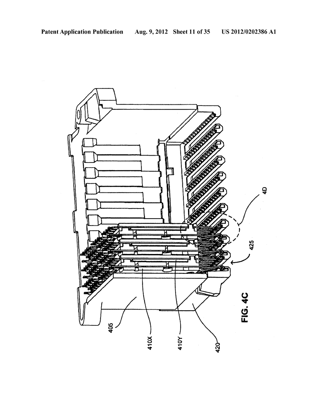 MEZZANINE CONNECTOR - diagram, schematic, and image 12