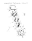 SPRING ASSEMBLY WITH SPRING MEMBERS BIASING AND CAPACITIVELY COUPLING JACK     CONTACTS diagram and image