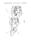 SPRING ASSEMBLY WITH SPRING MEMBERS BIASING AND CAPACITIVELY COUPLING JACK     CONTACTS diagram and image