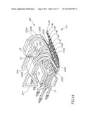 SPRING ASSEMBLY WITH SPRING MEMBERS BIASING AND CAPACITIVELY COUPLING JACK     CONTACTS diagram and image