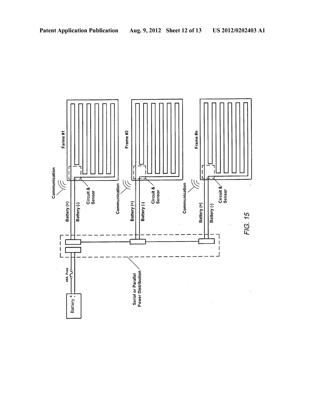 Beehive frame and comb foundation for controlling varroa mites - diagram, schematic, and image 13