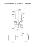 METHOD OF TIP GRINDING THE BLADES OF A GAS TURBINE ROTOR diagram and image