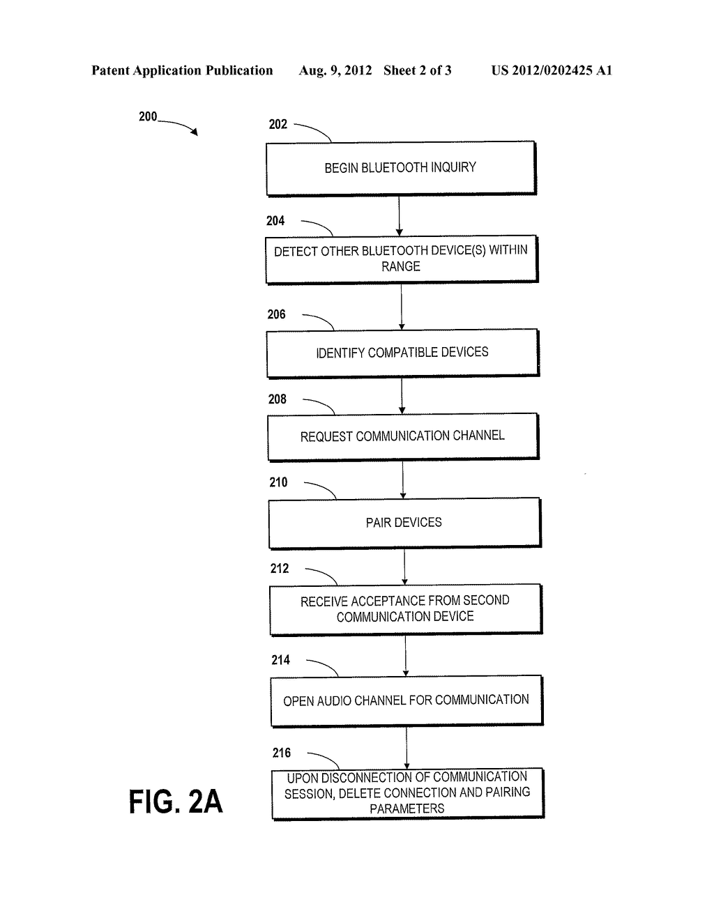 SYSTEM AND METHOD FOR INITIATING AD-HOC COMMUNICATION BETWEEN MOBILE     HEADSETS - diagram, schematic, and image 03