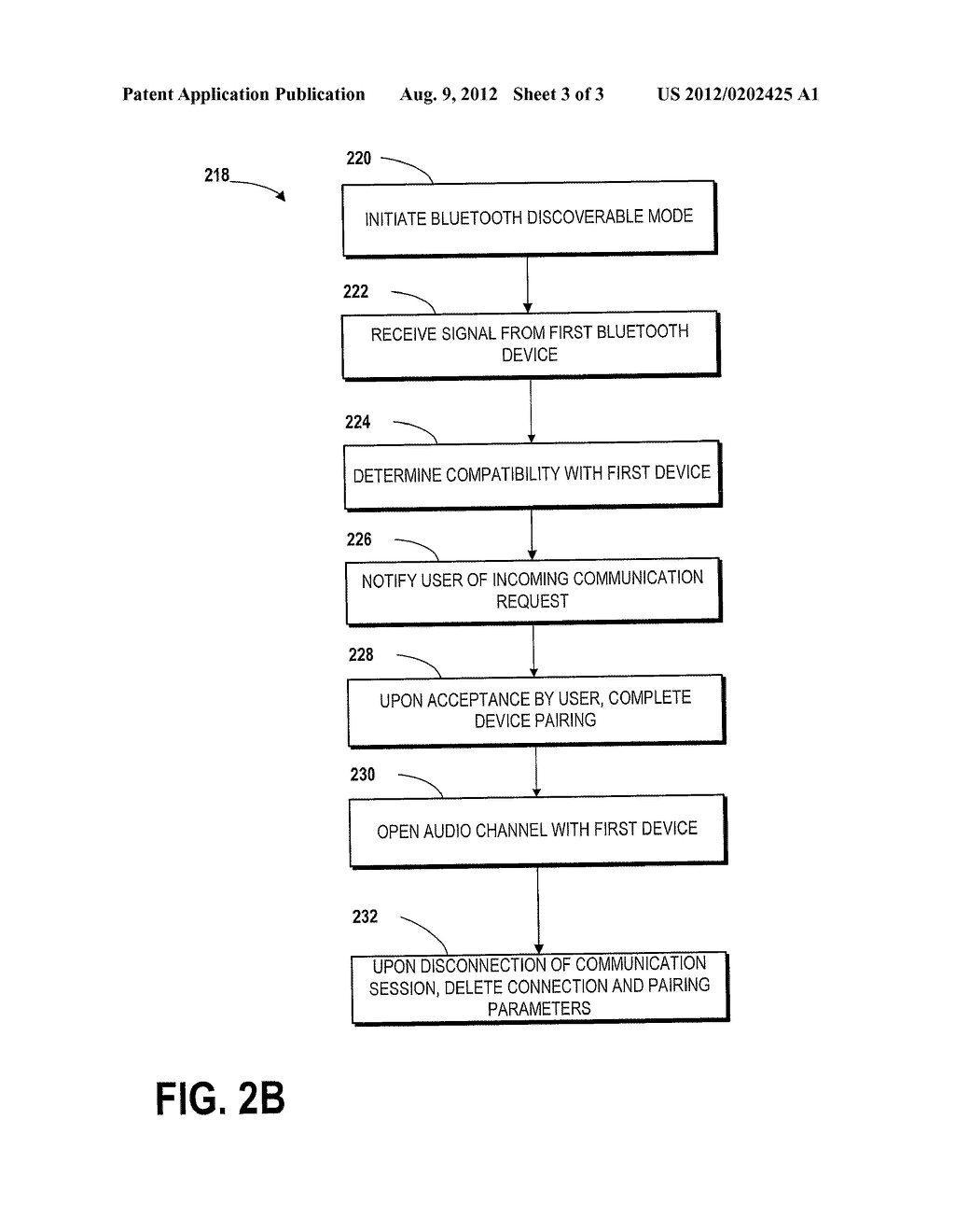 SYSTEM AND METHOD FOR INITIATING AD-HOC COMMUNICATION BETWEEN MOBILE     HEADSETS - diagram, schematic, and image 04