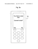 System and Method for Processing a Voicemail diagram and image