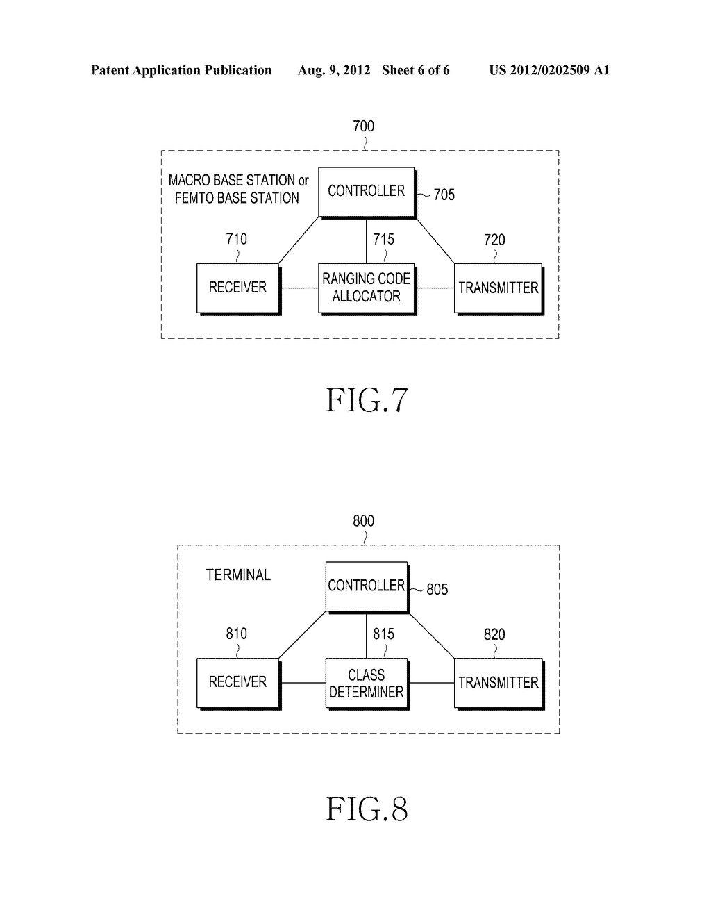 METHOD AND APPARATUS FOR ALLOCATING RANGING CODES IN COMMUNICATION SYSTEM - diagram, schematic, and image 07