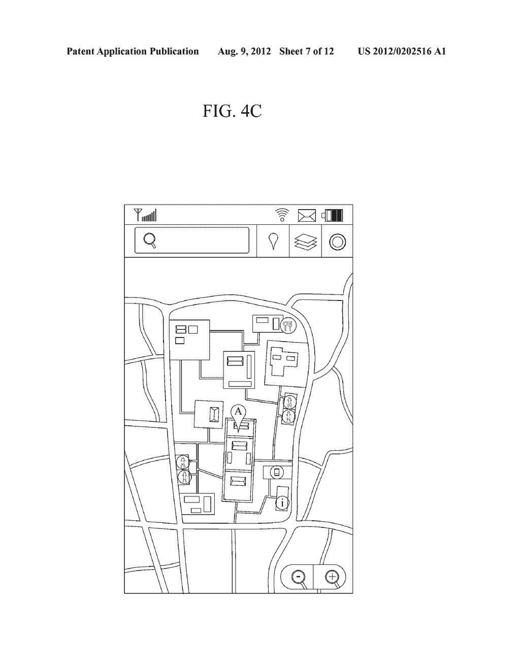 APPARATUS AND METHOD FOR PROVIDING LOCATION-BASED DATA - diagram, schematic, and image 08