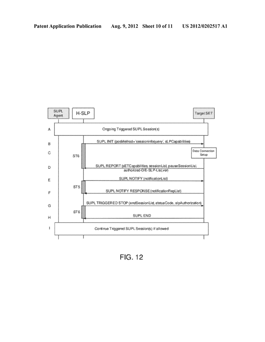 Methods and Apparatus for Identifying and Authorizing Location Servers and     Location Services - diagram, schematic, and image 11