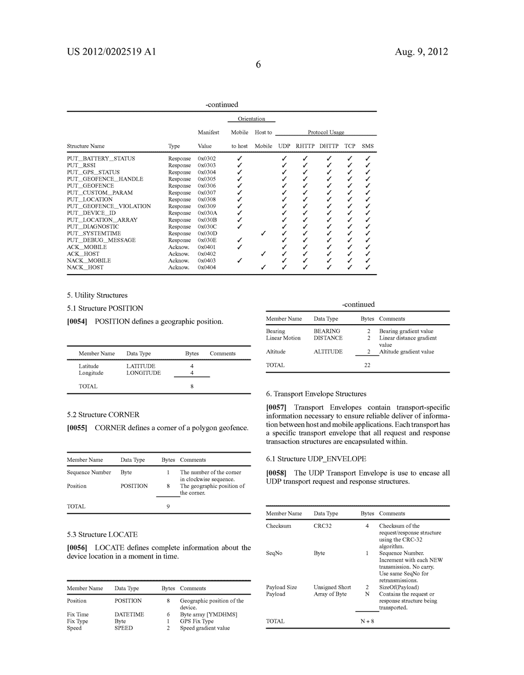 SYSTEM AND METHOD FOR COMMUNICATION WITH A TRACKING DEVICE - diagram, schematic, and image 12