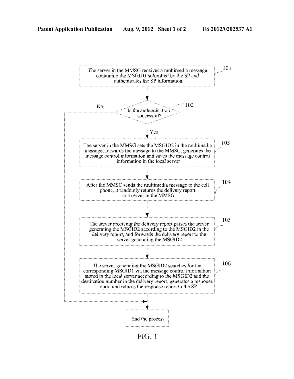 Method and System for Allocating Delivery Reports - diagram, schematic, and image 02