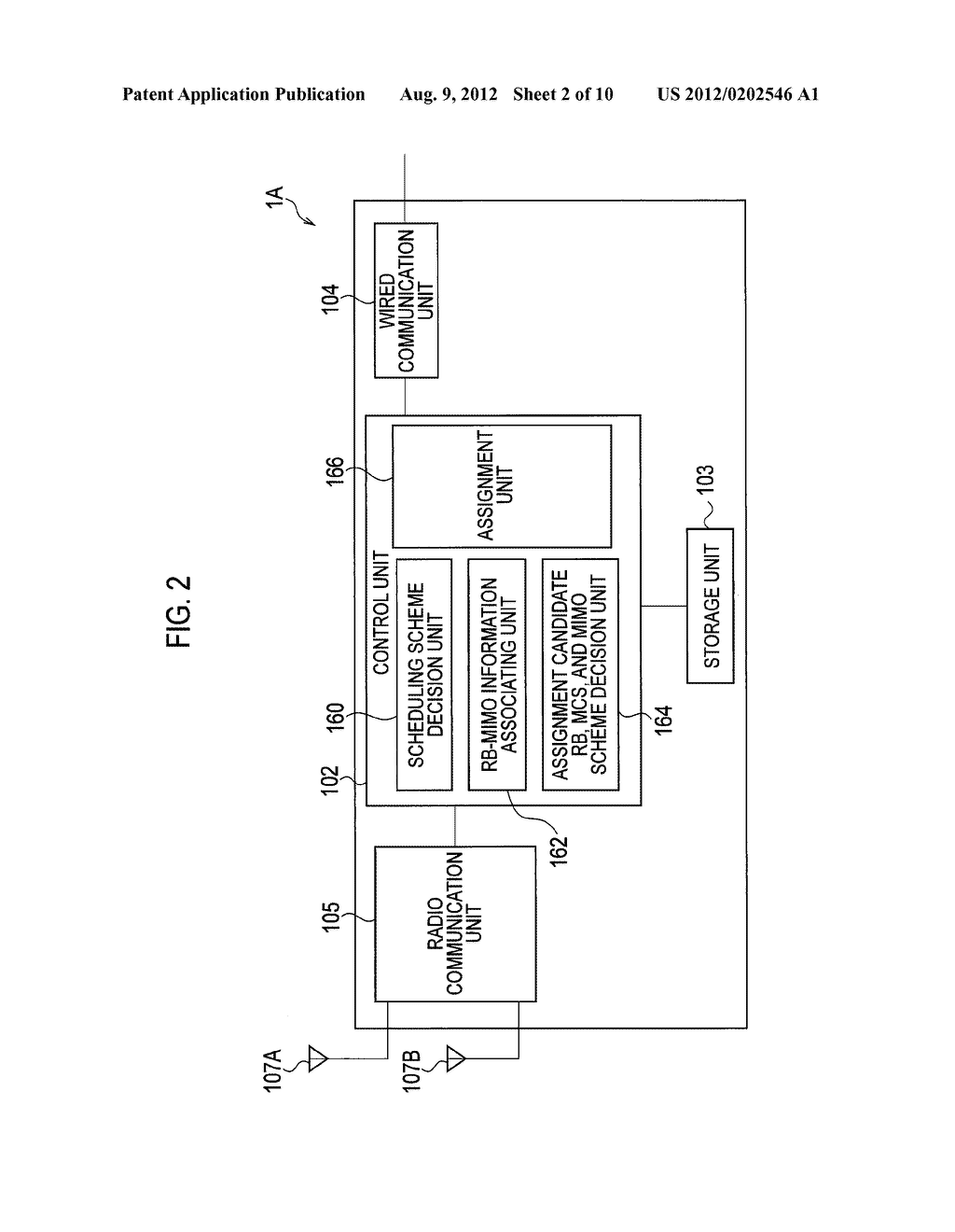 COMMUNICATION SYSTEM, RADIO BASE STATION, AND COMMUNICATION CONTROL METHOD - diagram, schematic, and image 03