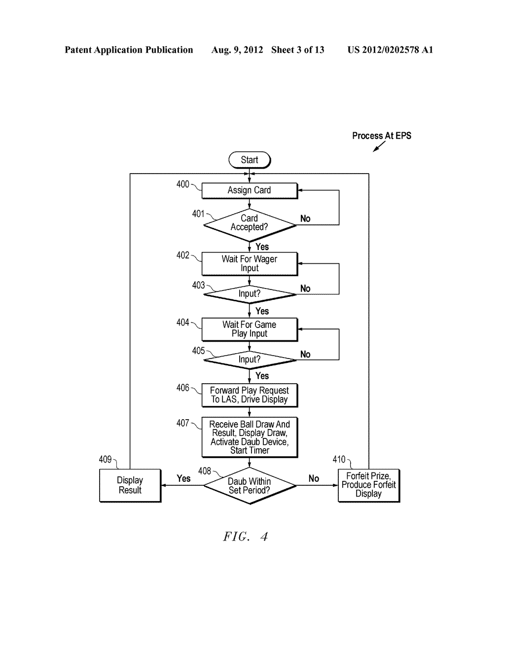 APPARATUS AND METHOD FOR MAPPING MULTIPLE BINGO GAME RESULTS TO A COMMON     DISPLAY - diagram, schematic, and image 04