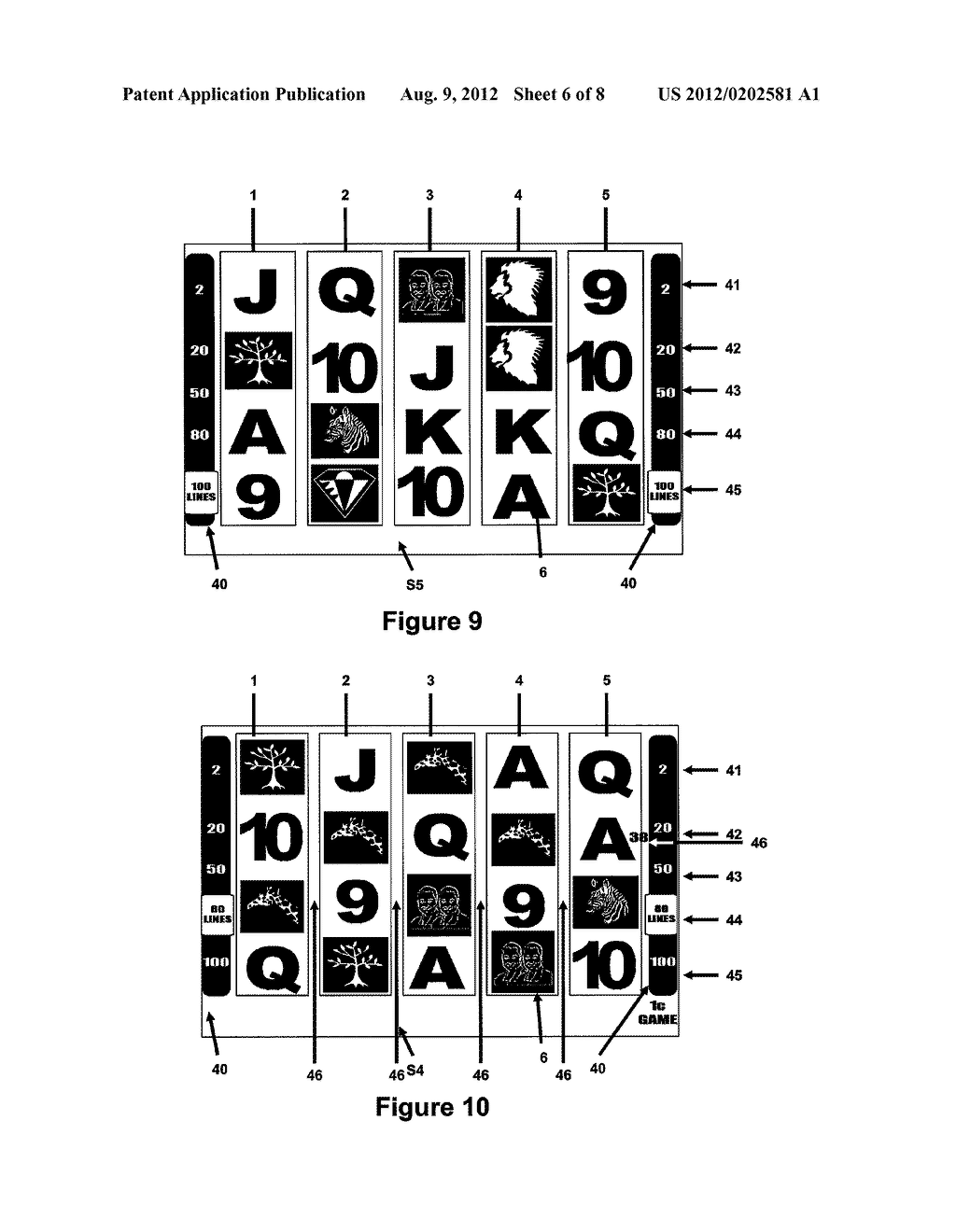 Multiple Pay Combination Gaming Apparatus - diagram, schematic, and image 07
