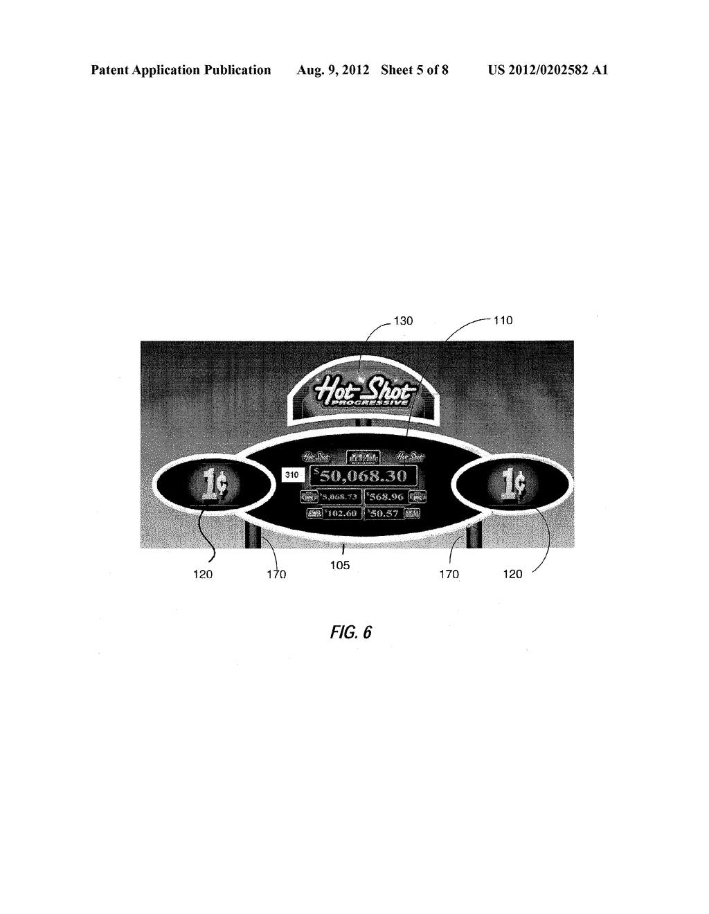 RECONFIGURABLE GAMING DISPLAY AND SYSTEM - diagram, schematic, and image 06