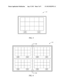 GAMING MACHINE WITH SCREEN SPLIT AND MERGE FEATURE diagram and image