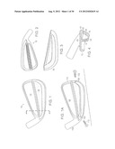 IRON-TYPE GOLF CLUB diagram and image