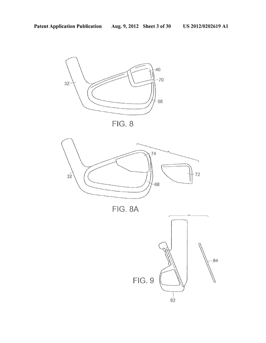 IRON-TYPE GOLF CLUB - diagram, schematic, and image 04