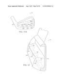 IRON-TYPE GOLF CLUB diagram and image