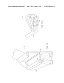 IRON-TYPE GOLF CLUB diagram and image