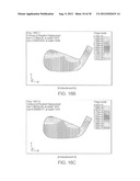 IRON-TYPE GOLF CLUB diagram and image