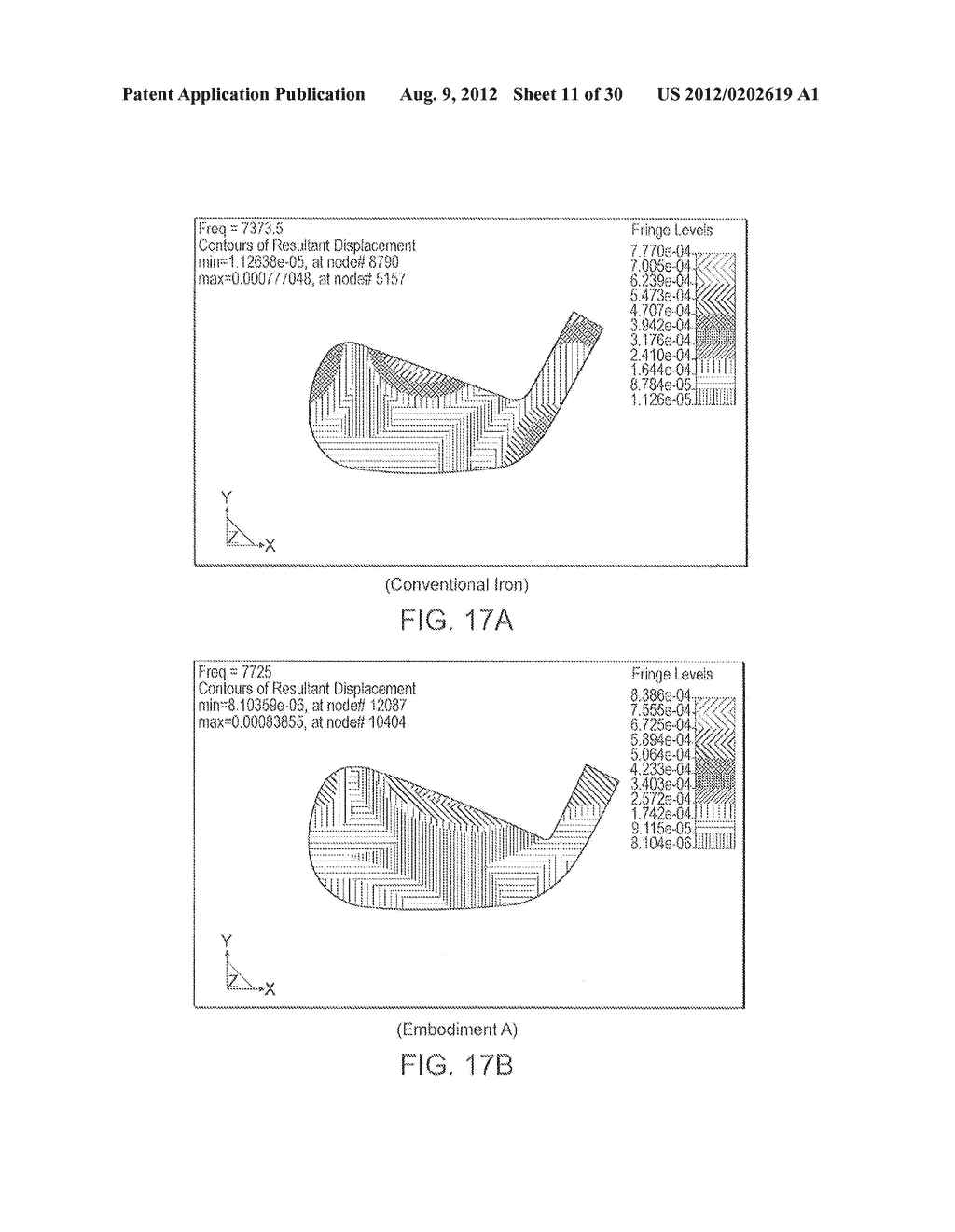 IRON-TYPE GOLF CLUB - diagram, schematic, and image 12