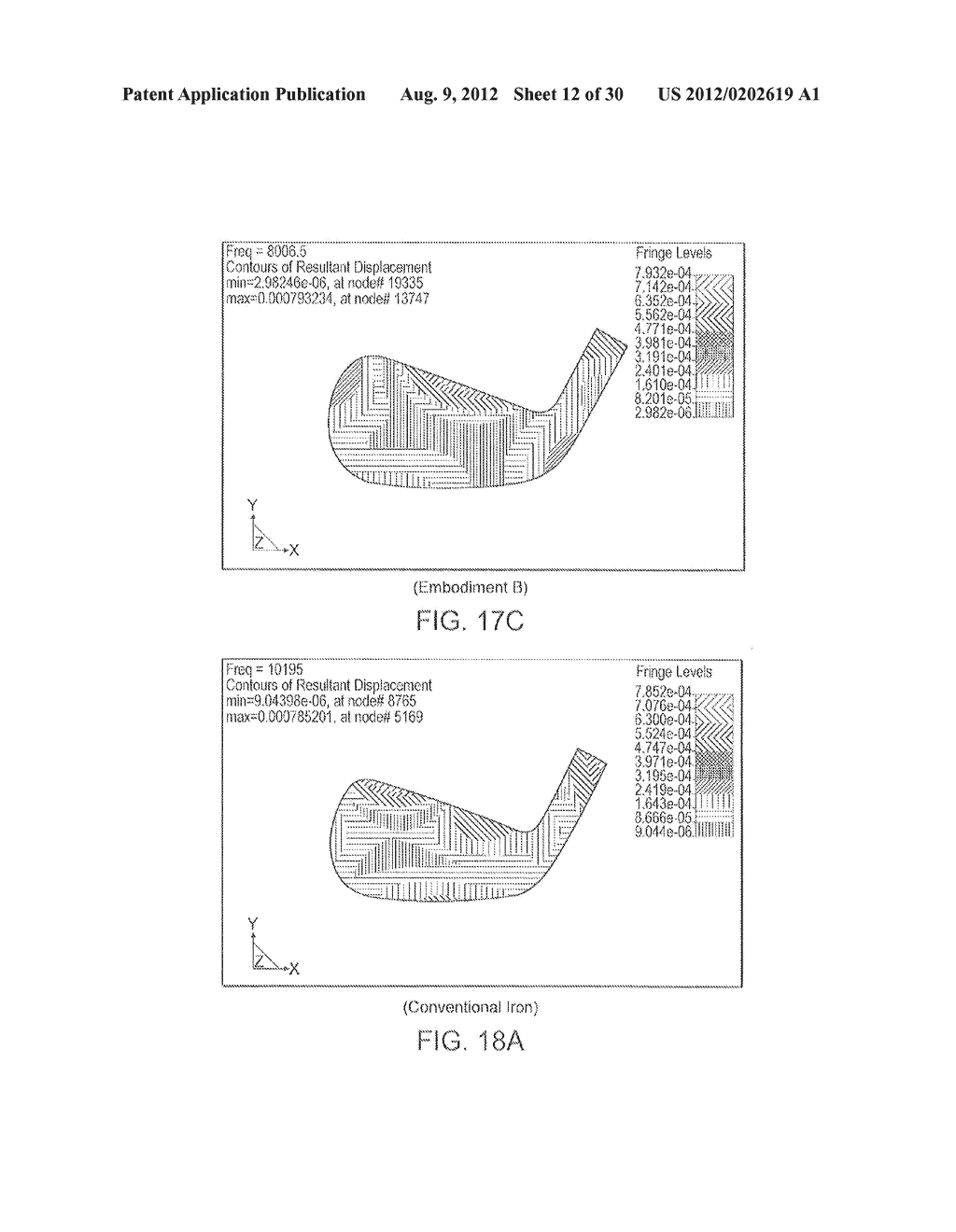 IRON-TYPE GOLF CLUB - diagram, schematic, and image 13