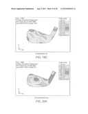 IRON-TYPE GOLF CLUB diagram and image