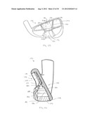 IRON-TYPE GOLF CLUB diagram and image