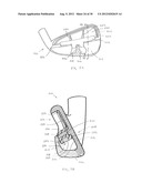 IRON-TYPE GOLF CLUB diagram and image