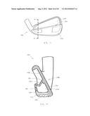 IRON-TYPE GOLF CLUB diagram and image