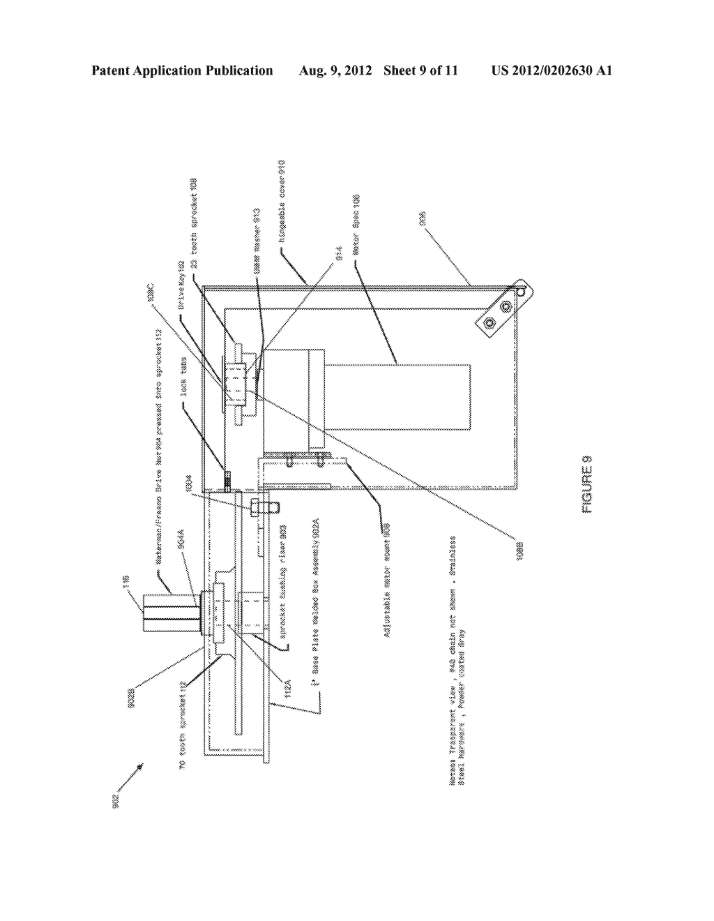 METHOD AND APPARATUS FOR SELECTIVE MECHANICAL ENTRAINMENT - diagram, schematic, and image 10