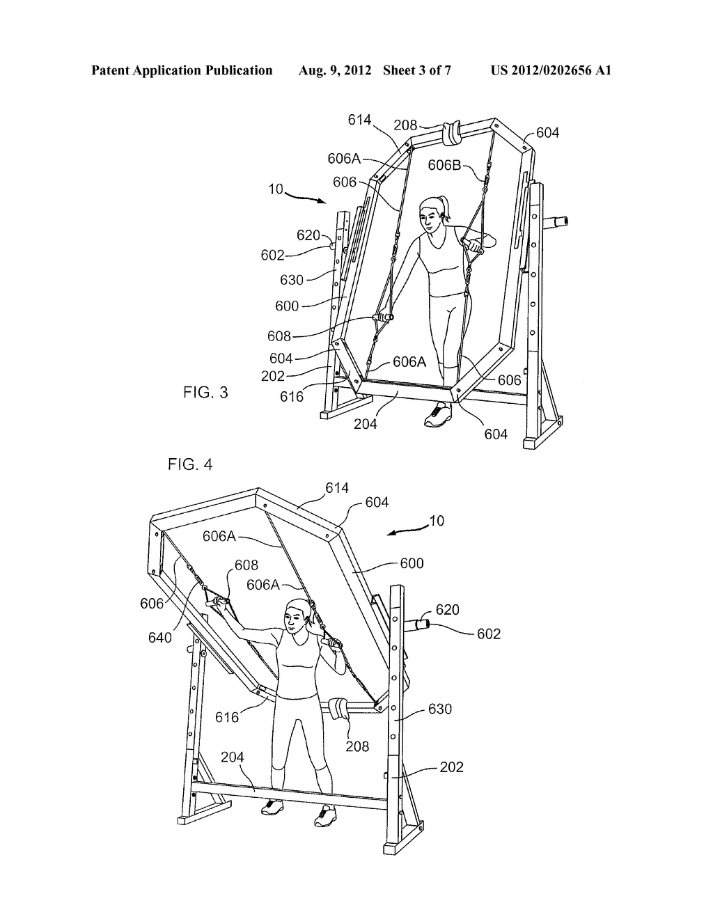 EXERCISE DEVICE AND METHOD - diagram, schematic, and image 04